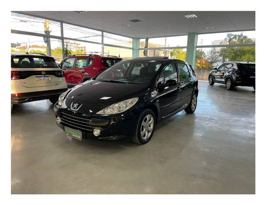 PEUGEOT 307 1.6 PRESENCE 16V FLEX 4P MANUAL PEUGEOT 307 1.6 PRESENCE 16V FLEX 4P MANUAL